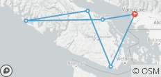  Wandern und Kajakfahren auf Vancouver Island - 6 Destinationen 