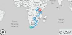  Sentiers nordiques - 38 destinations 