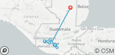  Découvrez le Guatemala - 9 destinations 