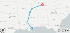  Southern Soul: New Orleans to Nashville - 5 destinations 