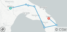  Cycling Puglia &amp; Matera - 7 destinations 