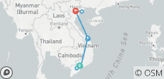  10 dagen in Vietnam Van Zuid naar Noord - 10 bestemmingen 
