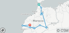  Les points forts du Maroc - 15 destinations 