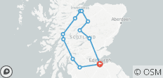  Lago Ness, Inverness y Tierras Altas desde Edimburgo - 12 destinos 