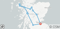  Skye, las Tierras Altas y lago Ness desde Edimburgo - 13 destinos 