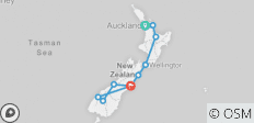  Die Highlights von Neuseeland - 10 Destinationen 
