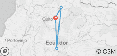  Abenteuer Ecuador - 4 Destinationen 