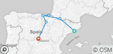  Het beste van Noord-Spanje - 7 bestemmingen 
