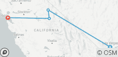  Von Las Vegas nach San Francisco - 4 Destinationen 