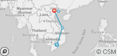  Treasures of Vietnam - 5 destinations 
