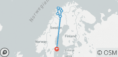  Magisches Lappland-Abenteuer - 7 Destinationen 