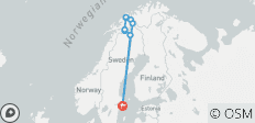  Magisches Lappland-Abenteuer - 8 Destinationen 