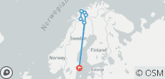  Magisches Lappland-Abenteuer - 7 Destinationen 