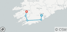 West Cork Coastal Klassischer 8 Tage Radurlaub - 5 Destinationen 