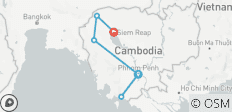  Cambodia Real Food Adventure - 8 destinations 