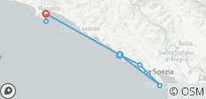  Cinque Terre: Hike, Bike &amp; Kayak - 7 destinations 