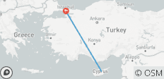  Kombinierte Rundreise Nordzypern - Istanbul - 6 Tage - 2 Destinationen 
