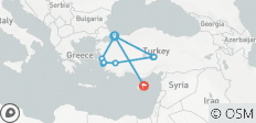  Kombinierte Rundreise Türkei - Nordzypern - 9 Tage - 9 Destinationen 