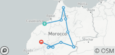  Morocco Uncovered - 11 destinations 