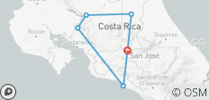  Costa Rica Family Holiday with Teenagers - 6 destinations 