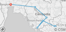  Authentisches Kambodscha - 7 Destinationen 
