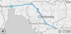  Hauptsache Kambodscha - 7 Destinationen 