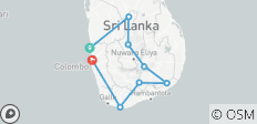  Sri Lanka Real Food Adventure - 8 destinations 