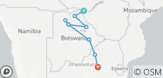  Botswana Family Safari with Teenagers - 9 destinations 