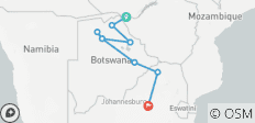  Botswana Family Safari with Teenagers - 9 destinations 