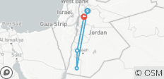  One Week in Jordan - 4 destinations 