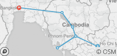  Kambodscha Entdeckungsreise - 7 Destinationen 