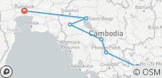  Kambodscha Entdeckungsreise - 6 Destinationen 