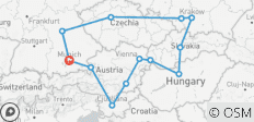  Les incontournables de l\'Est - 13 destinations 