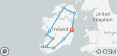  Entdecke Irland - 7 Tage - 11 Destinationen 