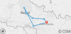  Nepal Family Holiday with Teenagers - 8 destinations 