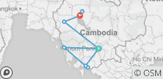  Cambodja Avontuur - 10 bestemmingen 