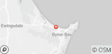  Byron Bay Surflessen 1/2 dag - 1 bestemming 