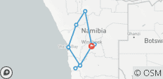  07 Day Taste of Namibia Accommodated Safari - 10 destinations 