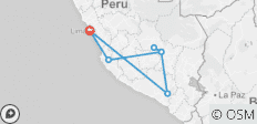  Peru Rundreise: 20 Tage - Wander durch die Inka-Welt - 7 Destinationen 