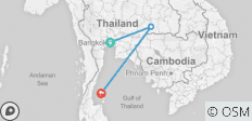  Verken Thailand - 21 nachten - 3 bestemmingen 