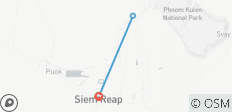  Full-Day Banteay Srey &amp; Grand Circuit tour - 3 destinations 