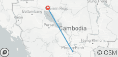  Charming Cambodia - 2 destinations 