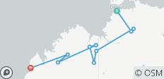  Aventure 4x4 de Darwin à Broome - 11 destinations 