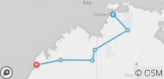  Darwin to Broome 4WD Adventure - 6 destinations 