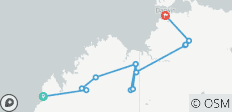  Aventure 4x4 de Broome à Darwin - 13 destinations 