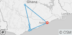  Ghana Genussreise - 7 Destinationen 