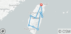  Taiwan Island - 9 Days - 9 destinations 