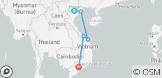  Vietnam – 9 dagen - 9 bestemmingen 