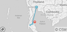  Thailand Erlebnisreise - 4 Destinationen 