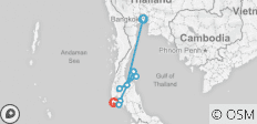  Thailand-eilandhopper - 8 bestemmingen 